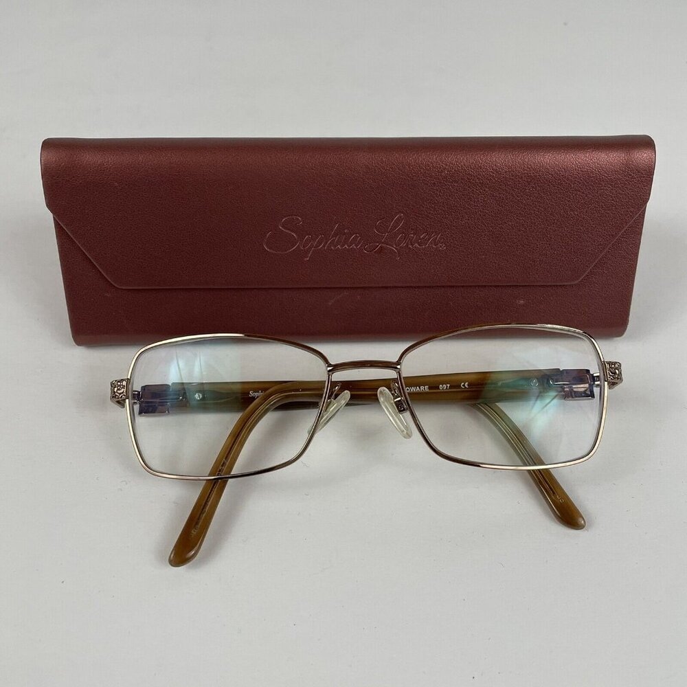 Sophia Loren's BEAU Rivage 79 eyeglass frames - Picture 9 of 9